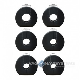 Headrests Monitors Kit AMX090-HD LED 9" (22.9cm) with IR Transmitter
