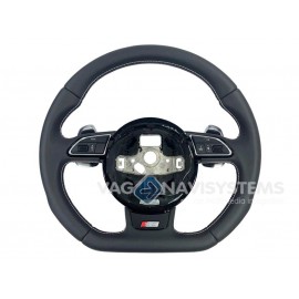 Volante multifunción achatado - Audi A5 (8T) - versión S5 8K0419091DK IWQ