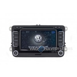 Navigation system RNS 510 LED - Volkswagen MFD3 - 1T0035680Q - Refurbished