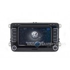Navegador RNS 510 LED - Volkswagen MFD3 - 1T0035680Q - Reacondicionado