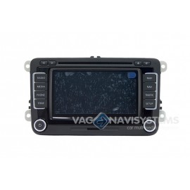 Navegador RNS 510 LED - Volkswagen MFD3 - 1T0035680Q - Reacondicionado