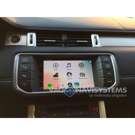 Touch Navigation system - NaviTouch® Android - GPS, Wifi, 3G, USB, SD - Range Rover Evoque 2012+ with 8" touchscreen