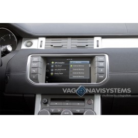 Navegador táctil - NaviTouch® Android - GPS, Wifi, 3G, USB, SD - Range Rover Evoque 2012+ con pantalla a color de 8"