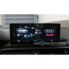Touch Navigation system - NaviTouch® Android - GPS, Wifi, 3G, USB, SD, Handsfree Bluetooth, Mirrorlink - A4 F4, A5 F5