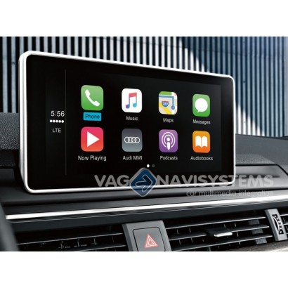CarPlay LINK® V2 - Audi A4 (F4), A5 (F5) y Q7 (4M) con sistema MIB