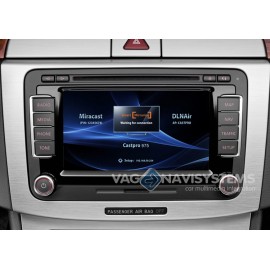 Kit de reequipamiento - Screen Mirroring - Volkswagen, Seat, Skoda RNS 510