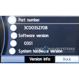RNS 310 - Servicio de actualización software (0351/0357)
