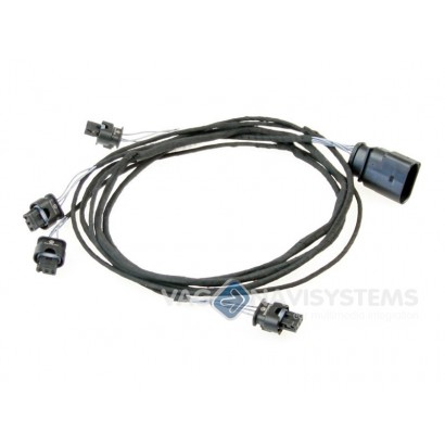 PDC Park Distance Control - front sensors harness (17mm) - Volkswagen, Seat, Skoda