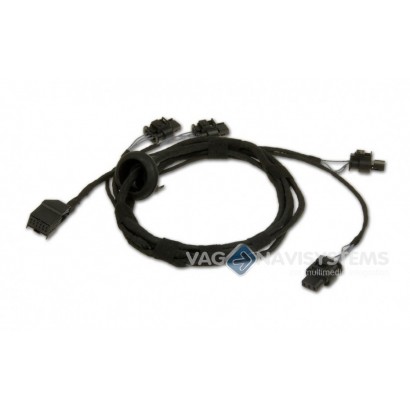 PDC Park Distance Control - rear sensors harness (17mm) - Volkswagen, Seat, Skoda