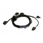PDC Park Distance Control - rear sensors harness (17mm) - Volkswagen, Seat, Skoda