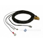 Cableado para aparcamiento, PDC - Alimentación unidad - Volkswagen, Seat, Skoda