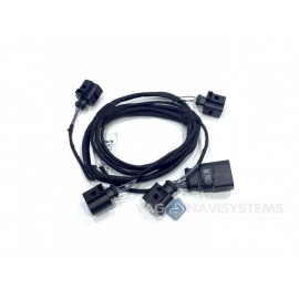 PDC Park Distance Control - Front sensors Harness (21mm) - Audi A4 (8E), A6 (4B), A6 (4F), A8 (4E)