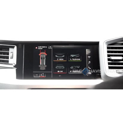 Audi Parking System APS+ - PDC Parking distance control - Front retrofit - Audi Q3 (F3) 2019+