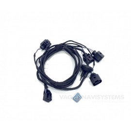 Cableado para aparcamiento, PDC - Sensores traseros (21mm) - Audi A4 (8E), A6 (4B), A6 (4F), A8 (4E)