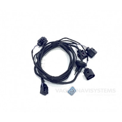 Cableado para aparcamiento, PDC - Sensores traseros (21mm) - Audi A4 (8E), A6 (4B), A6 (4F), A8 (4E)