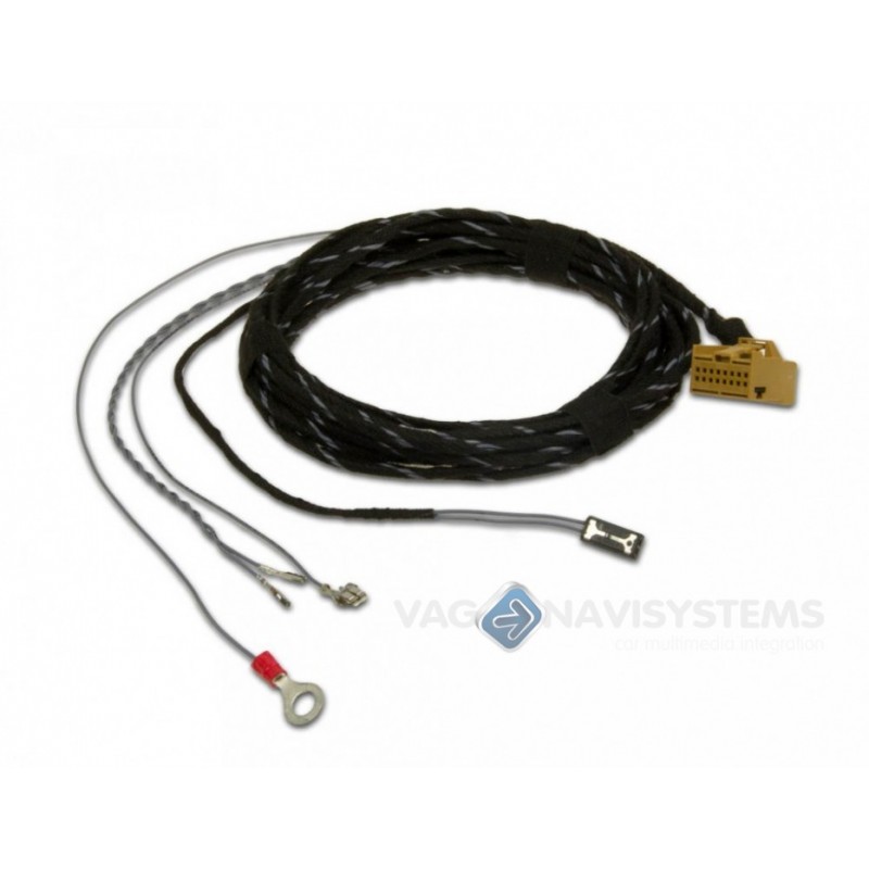 Cableado para aparcamiento, PDC - Alimentación unidad - Audi A4 (8E), A6 (4B), A6 (4F), A8 (4E)