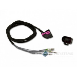 Cableado para aparcamiento, PDC - intermedio (MQB) - Audi A3 (8V), VW Golf VII (AU), Seat Leon (5F), Skoda Octavia (5E)