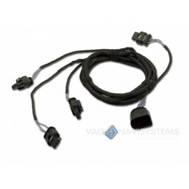 Cableado para aparcamiento, PDC - Sensores traseros (MQB) - Audi A3 (8V), VW Golf VII (AU), Seat Leon (5F), Skoda Octavia (5E)