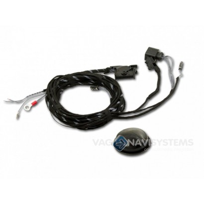 Cableado para aparcamiento, PDC - Alimentación unidad (MQB) - Audi A3 (8V), VW Golf VII (AU), Seat Leon (5F), Skoda Octavia (5E)