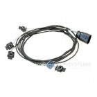 Cableado para aparcamiento, PDC - Sensores delanteros - Audi A3 (8P), TT (8J), R8 (42)