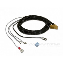 PDC Park Distance Control - Central Electric Harness - Audi A1 (8X), Q3 (8U)