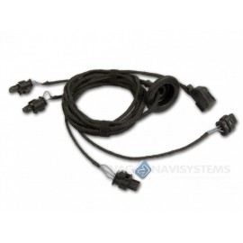 Cableado para aparcamiento, PDC - Sensores traseros - Audi A6 (4G), A7 (4G), A8 (4H), Q7 (4L)