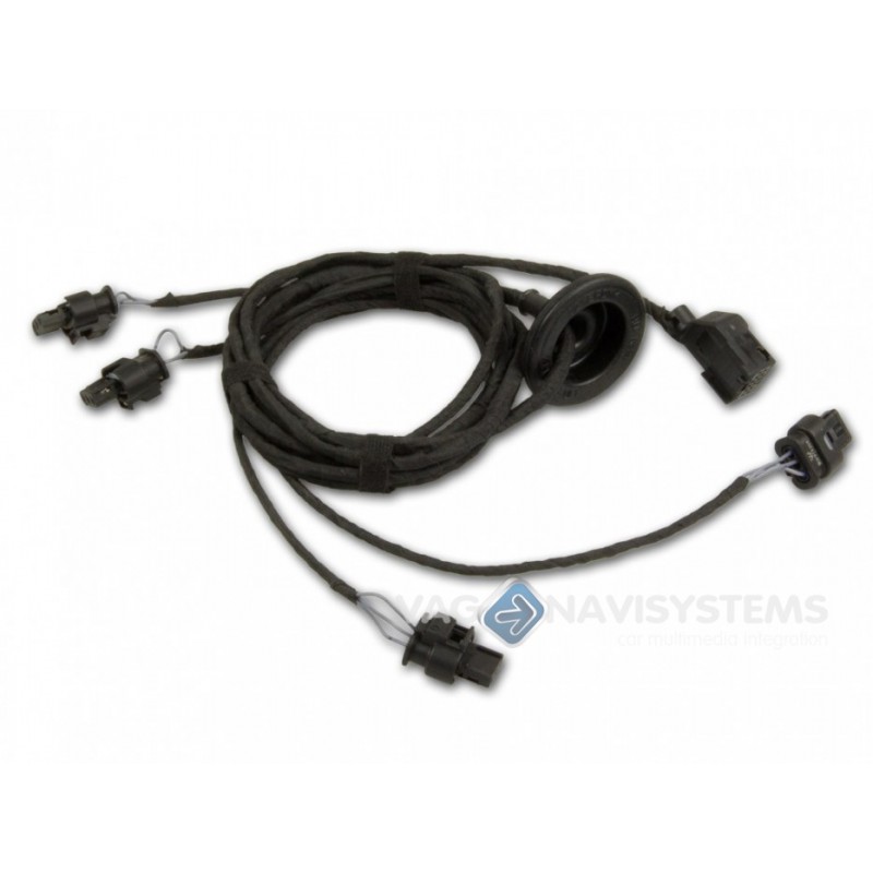 PDC Park Distance Control - Rear sensors Harness - Audi A6 (4G), A7 (4G), A8 (4H), Q7 (4L)