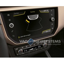 Parking distance control PDC with OPS - Rear retrofit - Seat Ibiza (KJ) 2018+