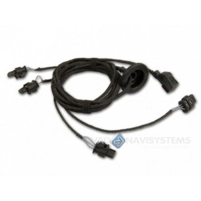 PDC Park Distance Control - Rear sensors Harness - Audi A4 (8K), A5 (8T), Q5 (8R)