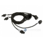 PDC Park Distance Control - Rear sensors Harness - Audi A4 (8K), A5 (8T), Q5 (8R)