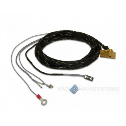 Cableado para aparcamiento, PDC - Alimentación unidad - Audi A4 (8K), A5 (8T), Q5 (8R)