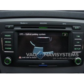 Kit de Reequipamiento - Aparcamiento trasero PDC con OPS - Skoda Yeti (5L)