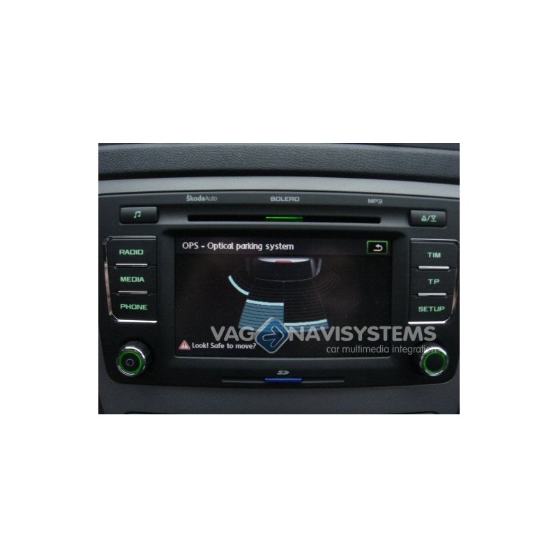 Kit de Reequipamiento - Aparcamiento trasero PDC con OPS - Skoda Yeti (5L)