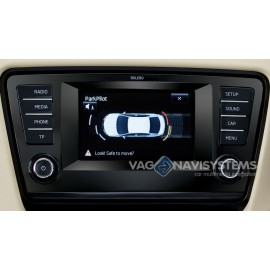 Parking distance control PDC with OPS - Rear retrofit - Skoda Octavia III (5E)