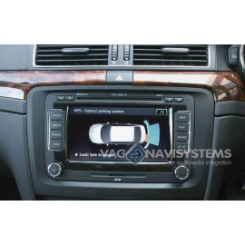 Kit de Reequipamiento - Aparcamiento trasero PDC con OPS - Skoda Superb (3T)