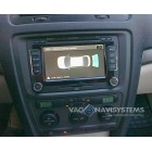 Parking distance control PDC with OPS - Front + rear retrofit - Skoda Octavia (1Z)