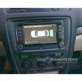 Parking distance control PDC with OPS - Rear retrofit - Skoda Octavia (1Z)