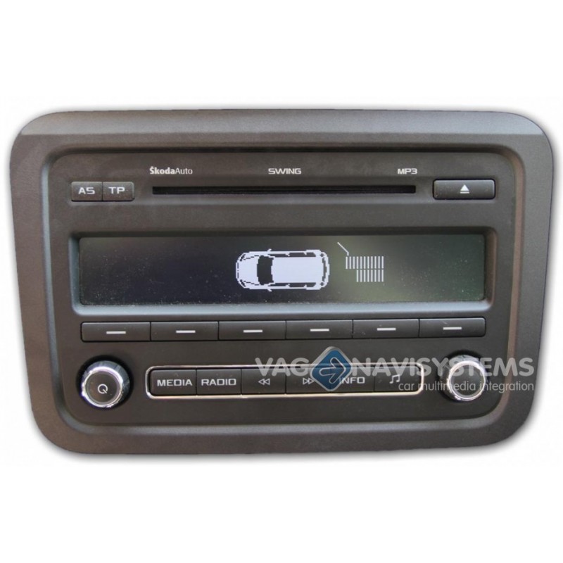 Kit de Reequipamiento - Aparcamiento trasero PDC con OPS - Skoda Fabia (5J)