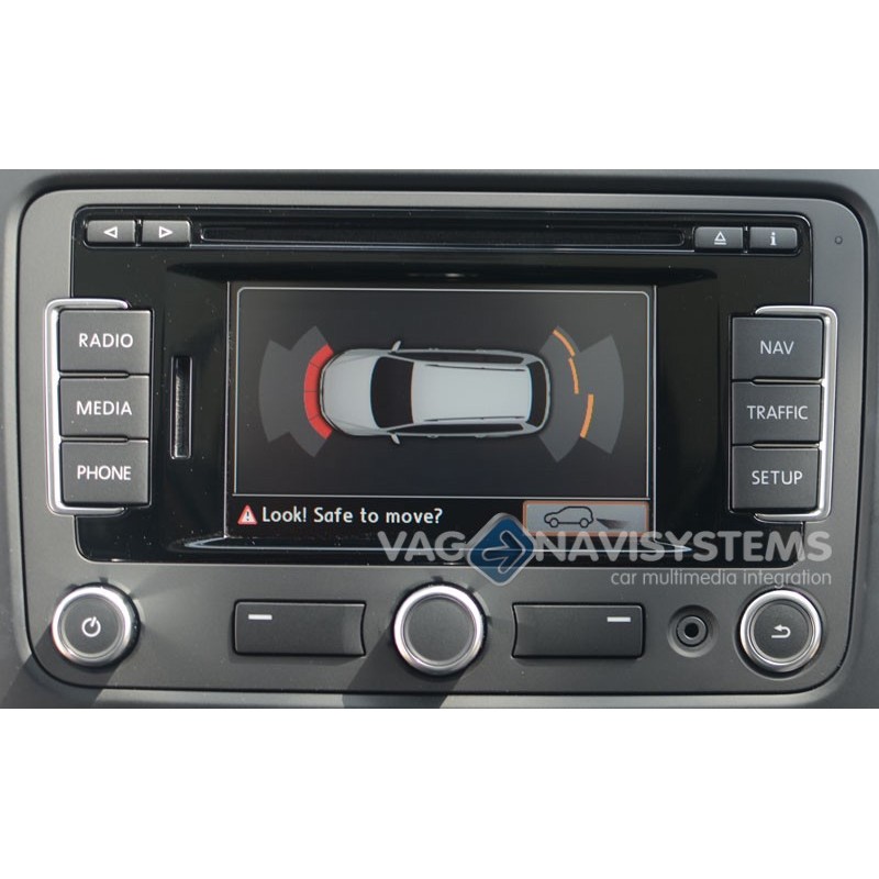 Kit de Reequipamiento - Aparcamiento delantero y trasero PDC con OPS - Seat Toledo (NH)