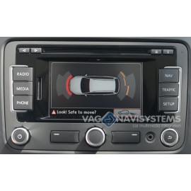 Kit de Reequipamiento - Aparcamiento trasero PDC con OPS - Seat Toledo (NH)