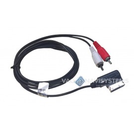AUX IN Cable adapter - AMI Audi Music Interface / Volkswagen Media IN