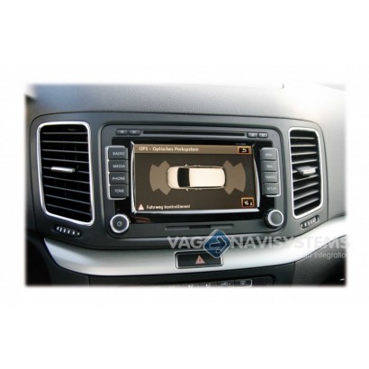 Kit de Reequipamiento - Aparcamiento delantero y trasero PDC con OPS - Seat Alhambra (7N)