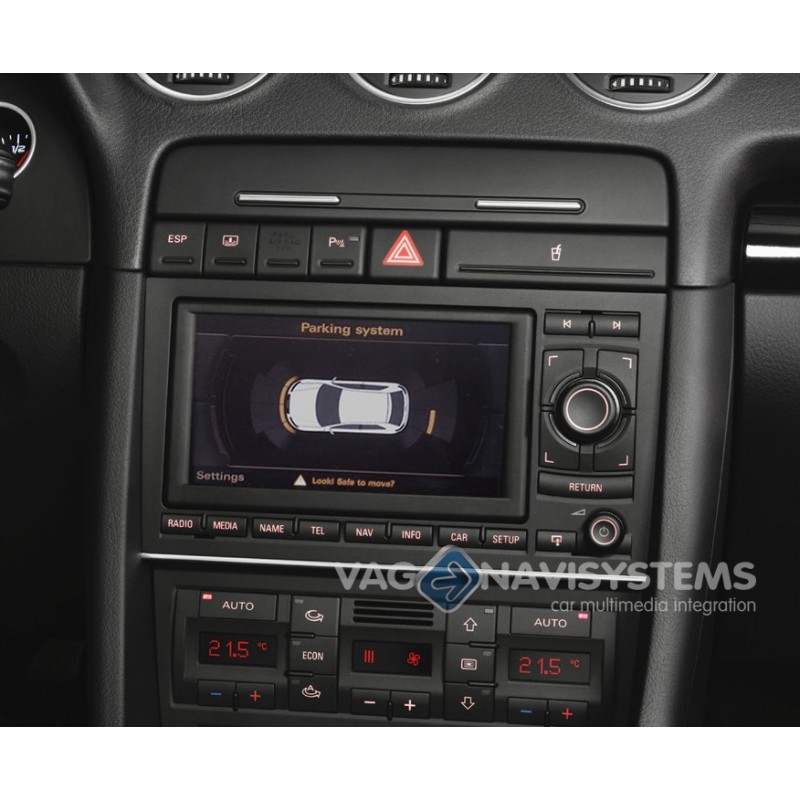 Parking distance control PDC with OPS - Front + rear retrofit - Seat Exeo (3R)
