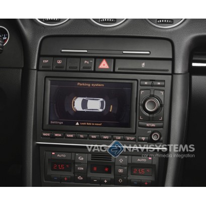 Kit de Reequipamiento - Aparcamiento delantero y trasero PDC con OPS - Seat Exeo (3R)