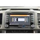 Parking distance control PDC with OPS - Front retrofit - VW Transporter, Multivan, California (7E)