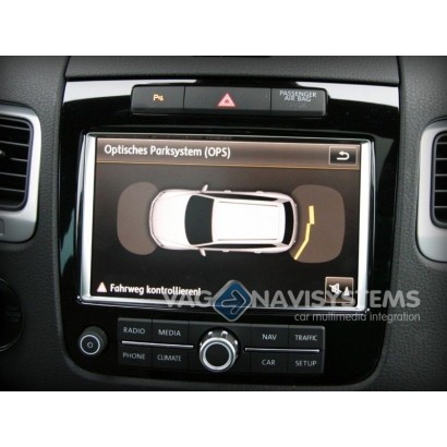 Parking distance control PDC with OPS - Rear retrofit - VW Touareg (7P)