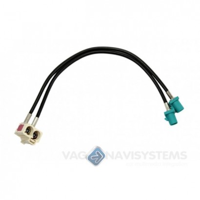 Antenna Adapter - RNS 510, RCD 510 FM / AM