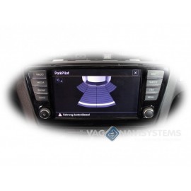 Parking distance control PDC with OPS - Rear retrofit - VW Scirocco (13) 2016