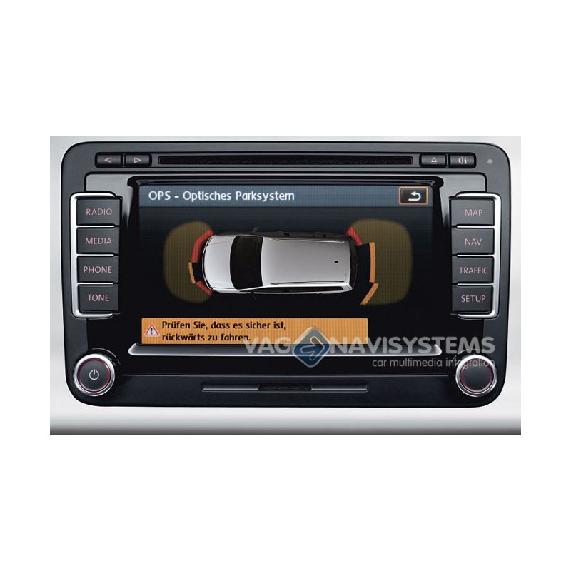 Kit de Reequipamiento - Aparcamiento delantero y trasero PDC con OPS - VW Passat (3C/3C8)