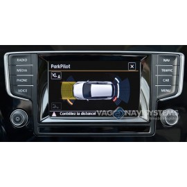Kit de Reequipamiento - Aparcamiento delantero y trasero PDC con OPS - VW Golf VII (AU)